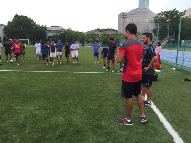 城西大学キャンプ 1日目