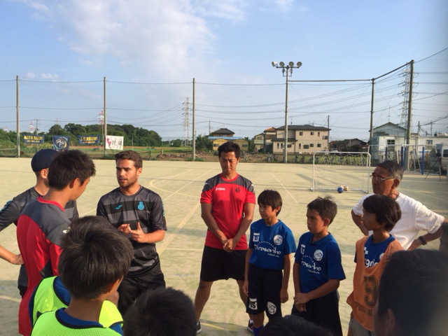 上尾キャンプ２　2日目が終了