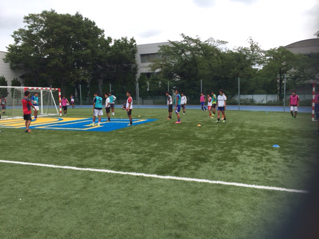 城西大学キャンプが終了