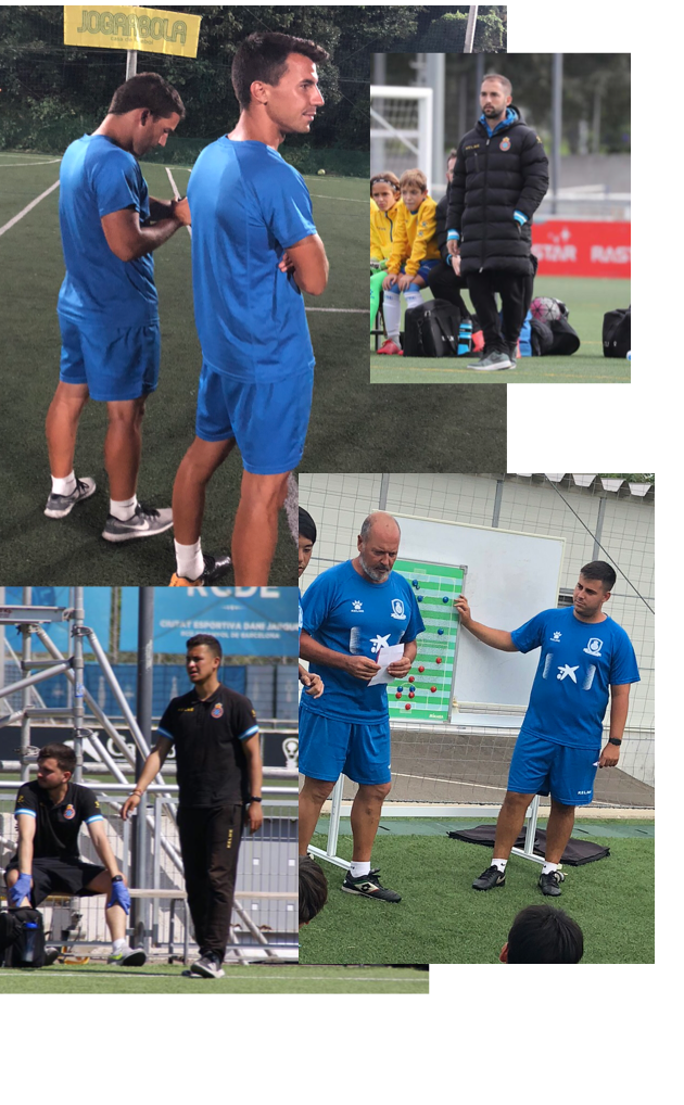 サマーキャンプ来日コーチ